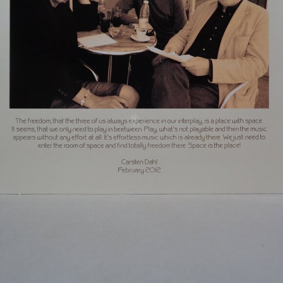 SPACE IS THE PLACE by Carsten Dahl - Arild Andersen - Jon Christensen / New CD - Picture 7 of 10